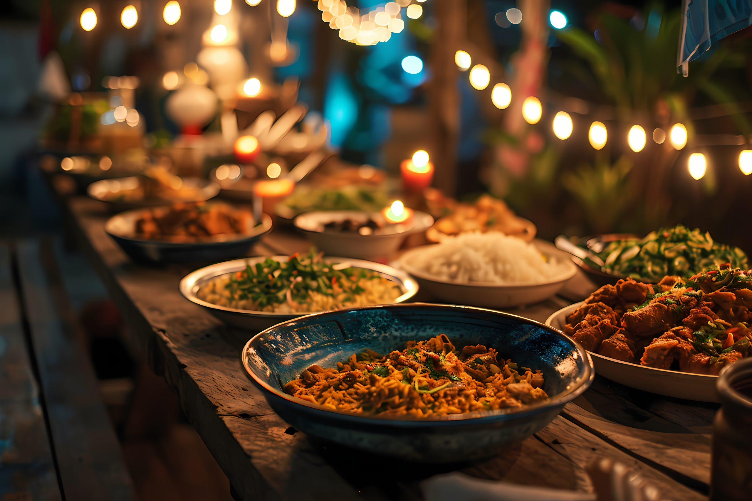 close-up-appetizing-ramadan-meal